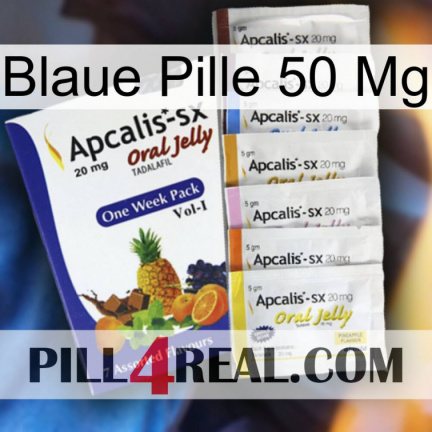 Blue Pill 50 Mg 11